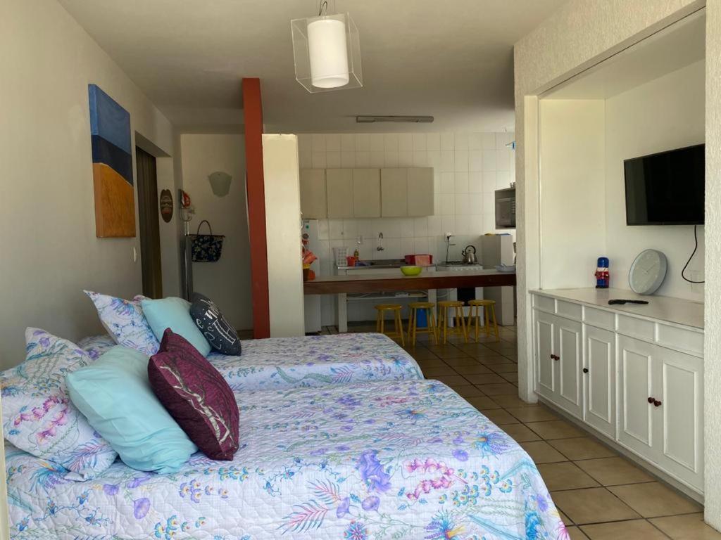 Pousada Das Dunas Via Praia Apart Hotel Florianopolis Phòng bức ảnh