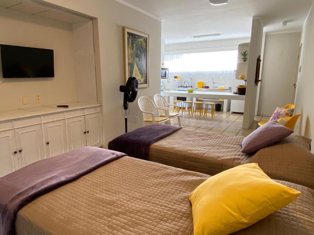 Pousada Das Dunas Via Praia Apart Hotel Florianopolis Phòng bức ảnh
